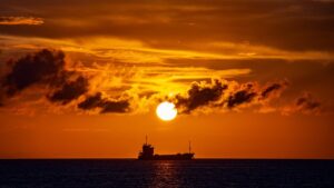 宮古島 ニュース・話題 - sun, sunset, sky, cloud, evening, japan, nature, landscape, light, sea, sunset in japan japan, natural, water, nightfall, okinawa, coast, red sunset, orange, beach, ishigaki island