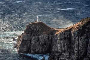 宮古島 グルメ・食事 - landscape, cape, lighthouse, wave, wave splash, rock, east china sea, japan, rock, rock, rock, rock, rock