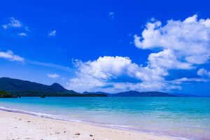 宮古島 グルメ・食事 - okinawa, nature, sea, japan, landscape, sky, tropical, ishigaki, blue, quiet, light blue, healing, cloud, blue sky, summer, coast, water, ishigaki island, natural, okinawa prefecture, southern island