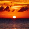 宮古島 移住・定住 - sun, sunset, sky, cloud, evening, japan, landscape, light, sea, sunset in japan japan, nature, okinawa, coast, red sunset, ishigaki island, beach