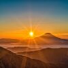 宮古島 移住・定住 - mount fuji, japan, volcano, mountain, mountains, mystery, nature, sunrise, sunlight, landscape, natural