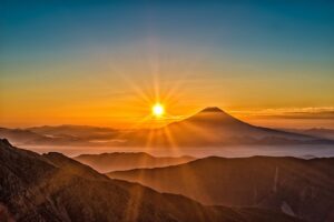 宮古島 移住・定住 - mount fuji, japan, volcano, mountain, mountains, mystery, nature, sunrise, sunlight, landscape, natural